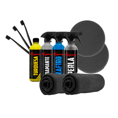 BIKER KIT PARA LAVADO DE MOTOCICLETAS - Supremoclean