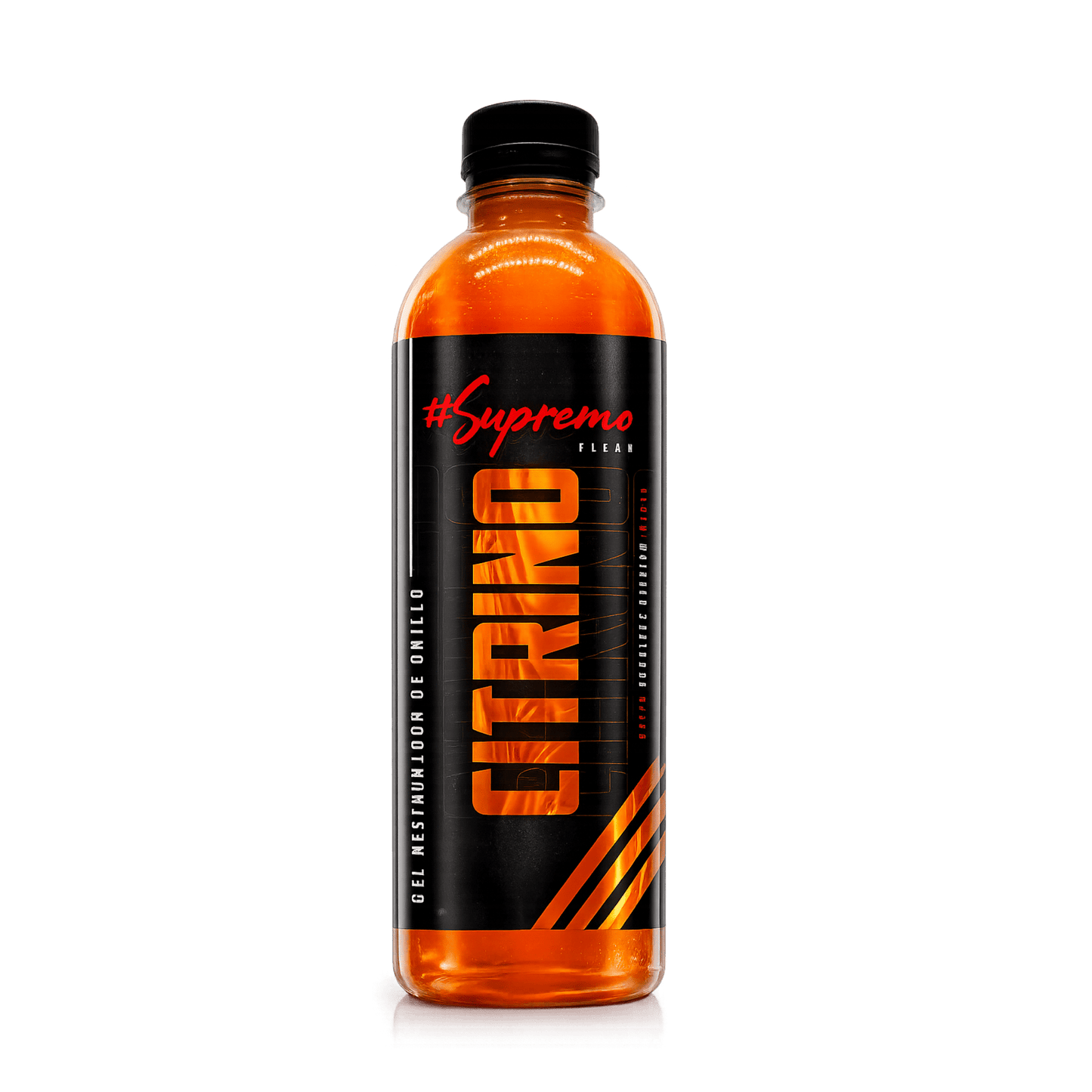 Citrino Gel Restaurador de Brillo para Plásticos y Molduras | Larga Duración y Antipolvo 120 ML - Supremoclean