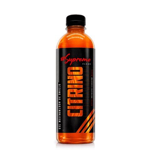 Citrino Gel Restaurador de Brillo para Plásticos y Molduras | Larga Duración y Antipolvo 120 ML - Supremoclean