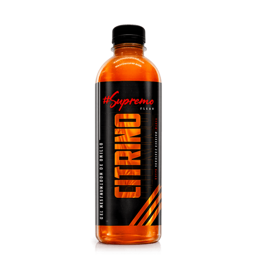 Citrino Gel Restaurador de Brillo para Plásticos y Molduras | Larga Duración y Antipolvo 120 ML - Supremoclean