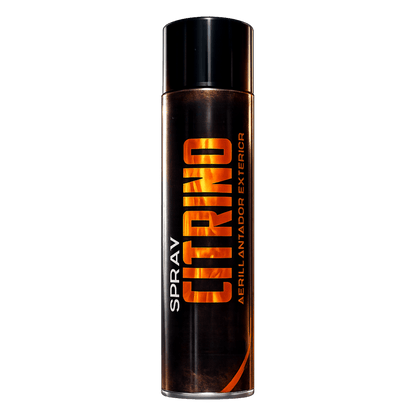 Citrino – Spray abrillantador para Llantas y Motor | Protección Antipolvo, Resistente al Agua y Larga Duración - Supremoclean
