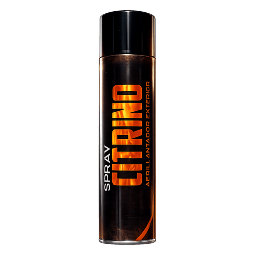 Citrino – Spray abrillantador para Llantas y Motor | Protección Antipolvo, Resistente al Agua y Larga Duración - Supremoclean