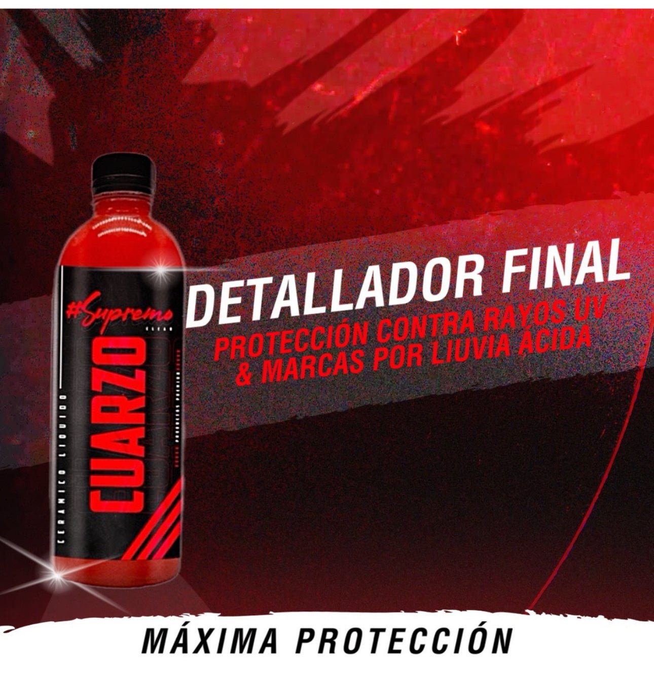 CUARZO (DETALLADOR FINAL PARA AUTOS) 2 LITROS - Supremoclean