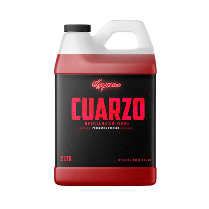 CUARZO (DETALLADOR FINAL PARA AUTOS) 2 LITROS - Supremoclean