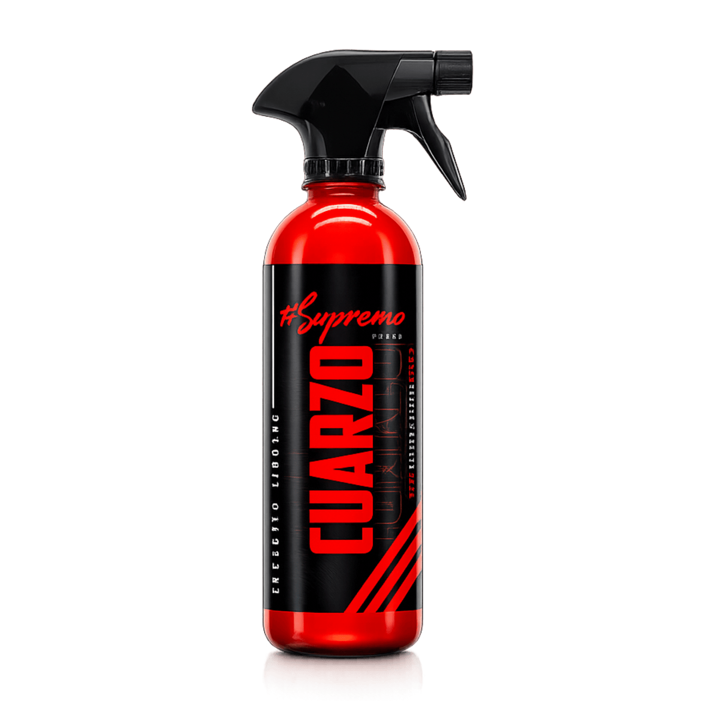 Cuarzo SupremoClean 500 ml – Quick Detailer Automotriz | Detallador Final con Brillo Instantáneo y Protección Hidrofóbica - Supremoclean