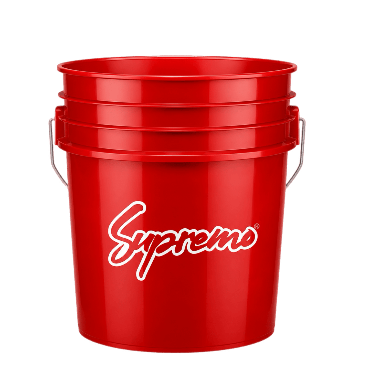 CUBETA ROJA USO RUDO CON LOGO - Supremoclean