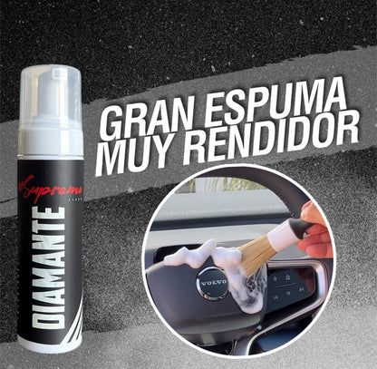 DIAMANTE APC ESPUMOSO PARA DETALLADO DE INTERIORES - Supremoclean