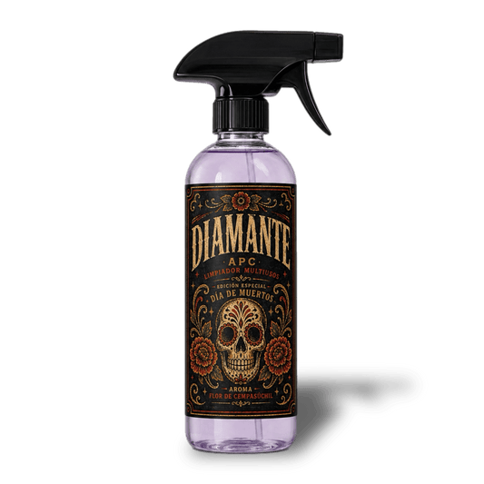 Diamante APC limpiador y desinfectante multiusos edición especial Día de Muertos 2026 - Supremoclean