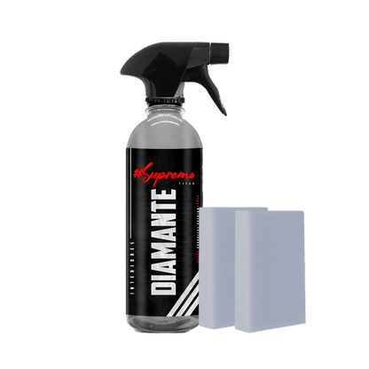 DIAMANTE LIMPIADOR APC + 4 ESPONJAS MÁGICAS - Supremoclean