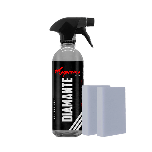 DIAMANTE LIMPIADOR APC + 4 ESPONJAS MÁGICAS - Supremoclean