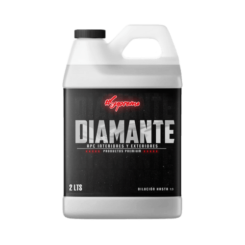 DIAMANTE LIMPIADOR Y DESINFECTANTE ESPUMOSO APC 2 LITROS - Supremoclean