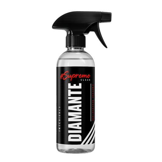 Diamante SupremoClean 500 ml – APC Limpiador Multipropósito para Interiores y Partes Delicadas del Auto - Supremoclean