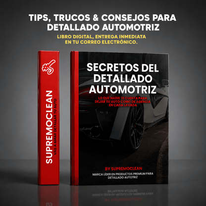 🚗 Ebook Detallado Automotriz Profesional - Transforma Tu Auto en 1 Día | SupremoClean - Supremoclean
