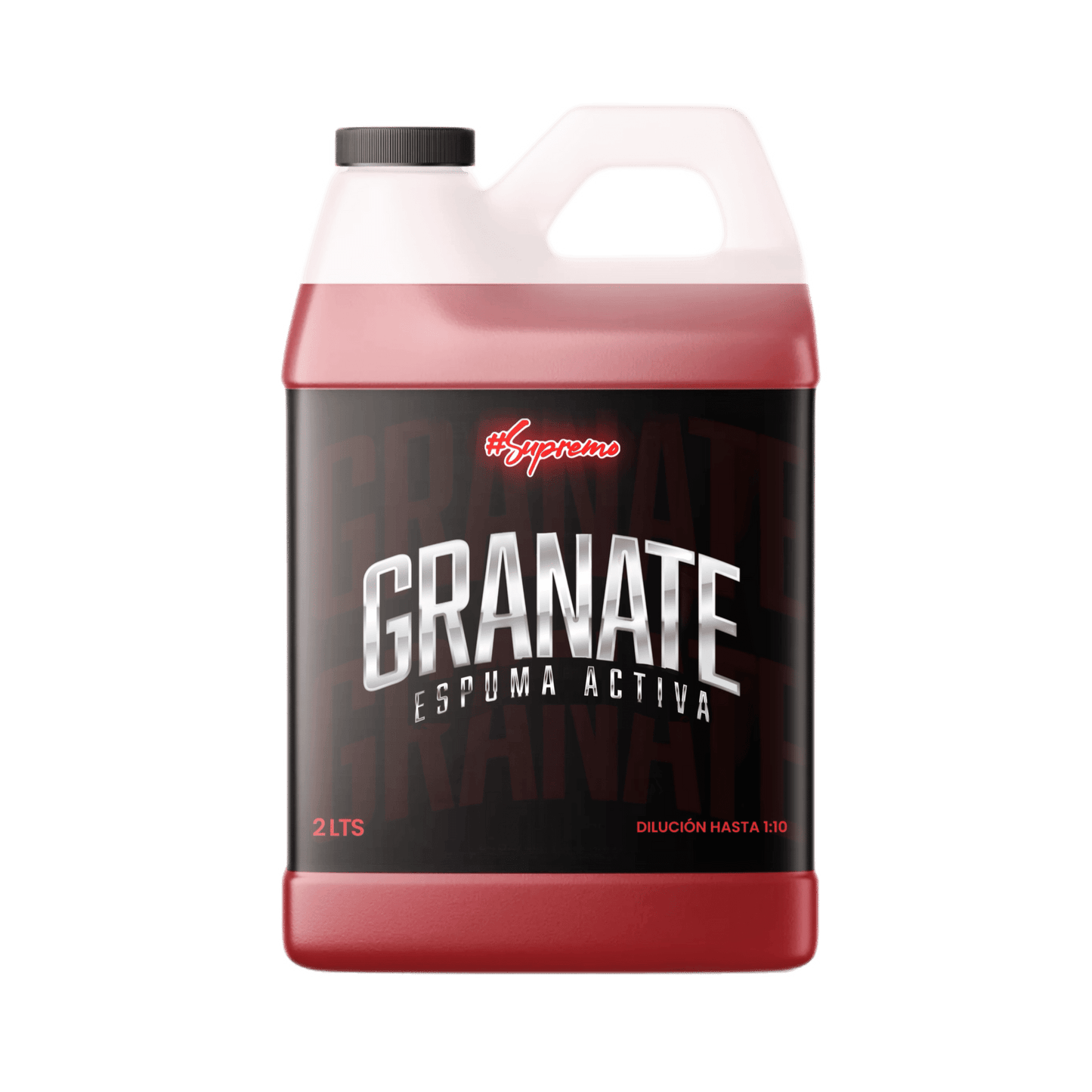 ESPUMA ACTIVA GRANATE DE SUPREMOCLEAN - Supremoclean