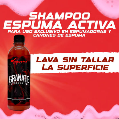 ESPUMADERA MANUAL - Supremoclean
