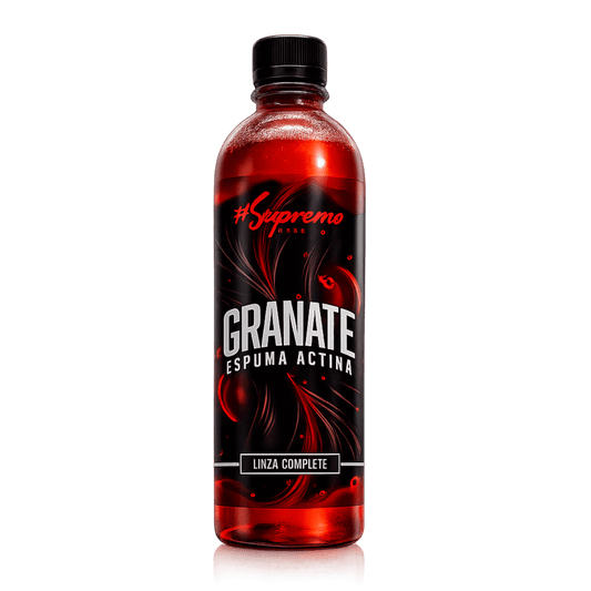 Granate – Espuma Activa para Autos de Alta Espuma y Limpieza Profesional - Supremoclean