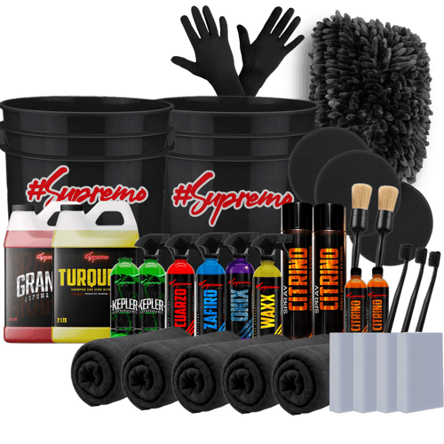 Imperial Pack El kit para detallado automotriz más completo - Supremoclean