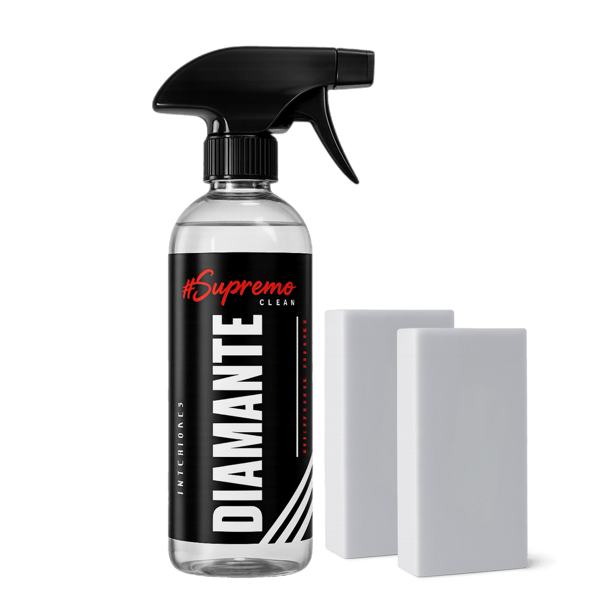 Kit de Limpieza Interior | Limpieza Profunda sin Dañar - Supremoclean