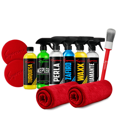 Kit Detailing SupremoClean Level 1 - Red Edition. - Supremoclean