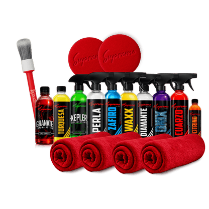 Kit Detailing SupremoClean Level 2 - Red Edition - Supremoclean