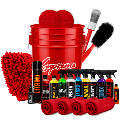 Kit Detailing SupremoClean Level 3 - Red Edition - Supremoclean