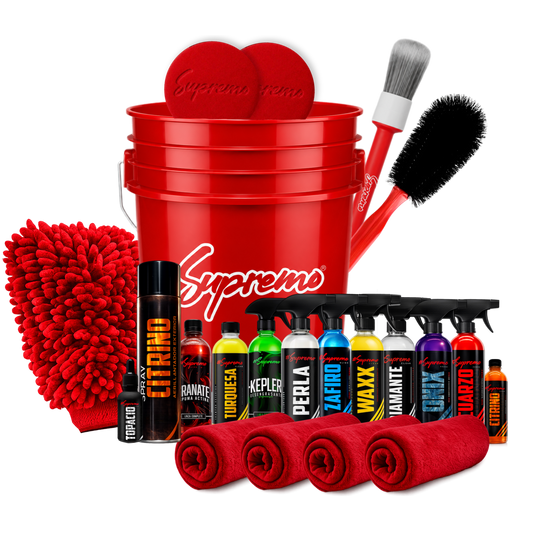 Kit Detailing SupremoClean Level 3 - Red Edition - Supremoclean