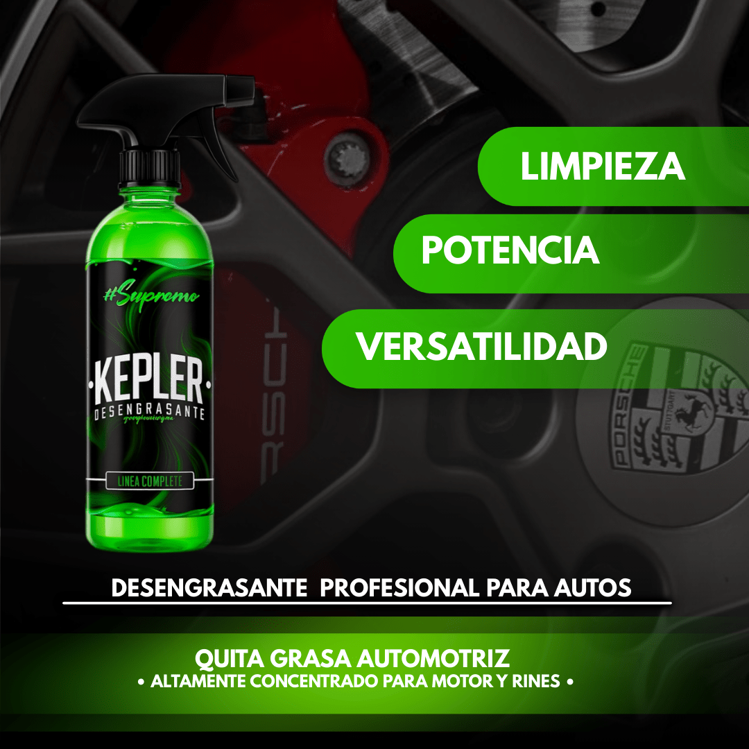 KIT MAYOR SUPREMOCLEAN DETALLADO INTERIOR Y EXTERIOR - Supremoclean
