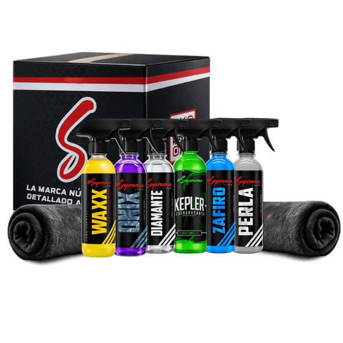 KIT MAYOR SUPREMOCLEAN DETALLADO INTERIOR Y EXTERIOR - Supremoclean