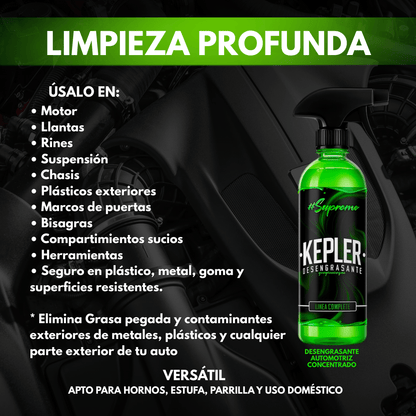 KIT MAYOR SUPREMOCLEAN DETALLADO INTERIOR Y EXTERIOR - Supremoclean