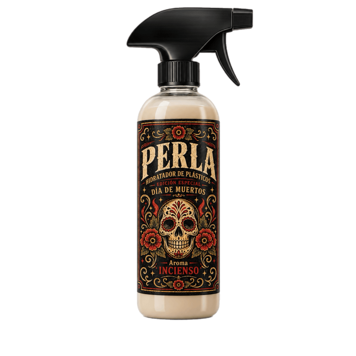 Kit para detallado automotriz edición especial día de muertos 2026 - Supremoclean