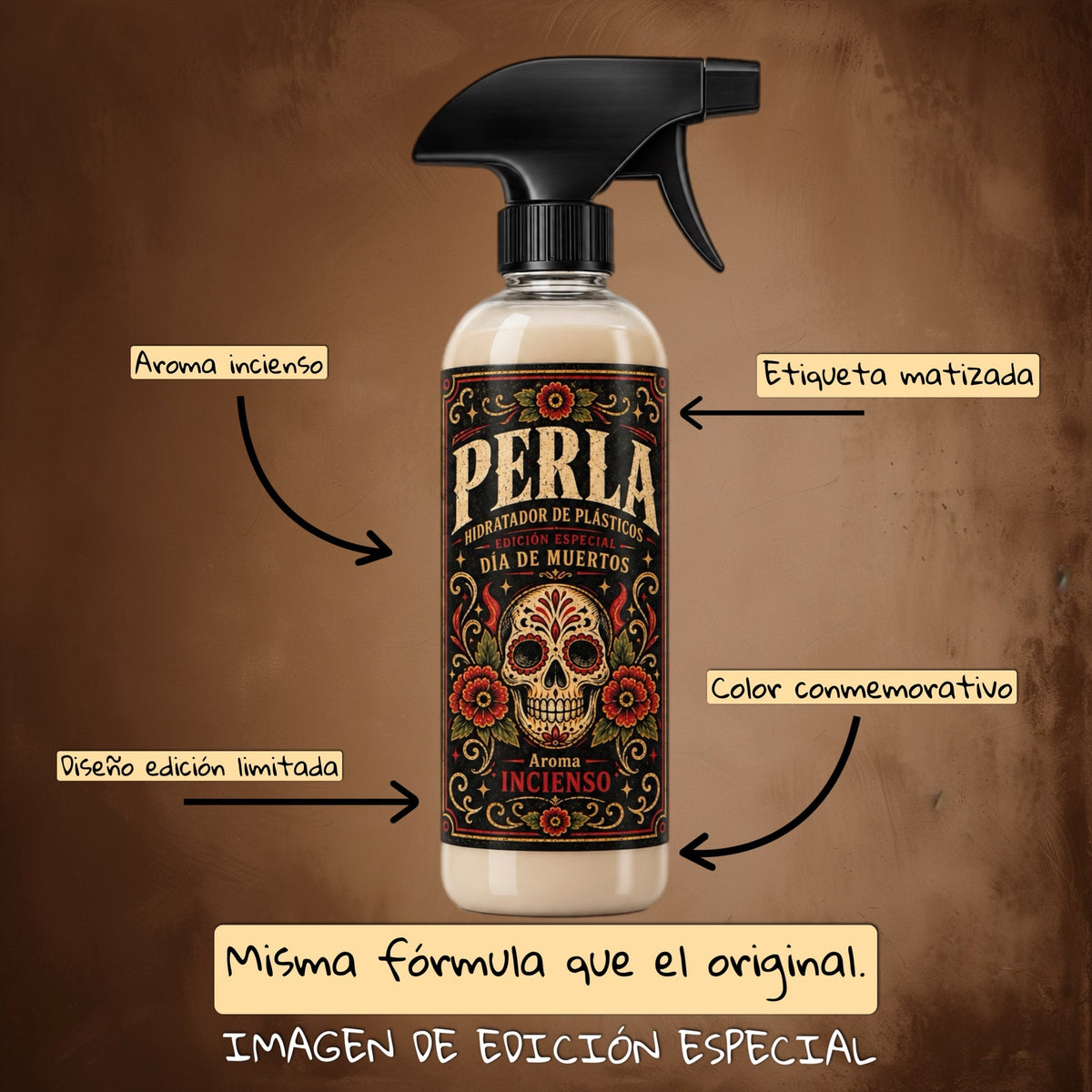 Kit para detallado automotriz edición especial día de muertos 2026 - Supremoclean