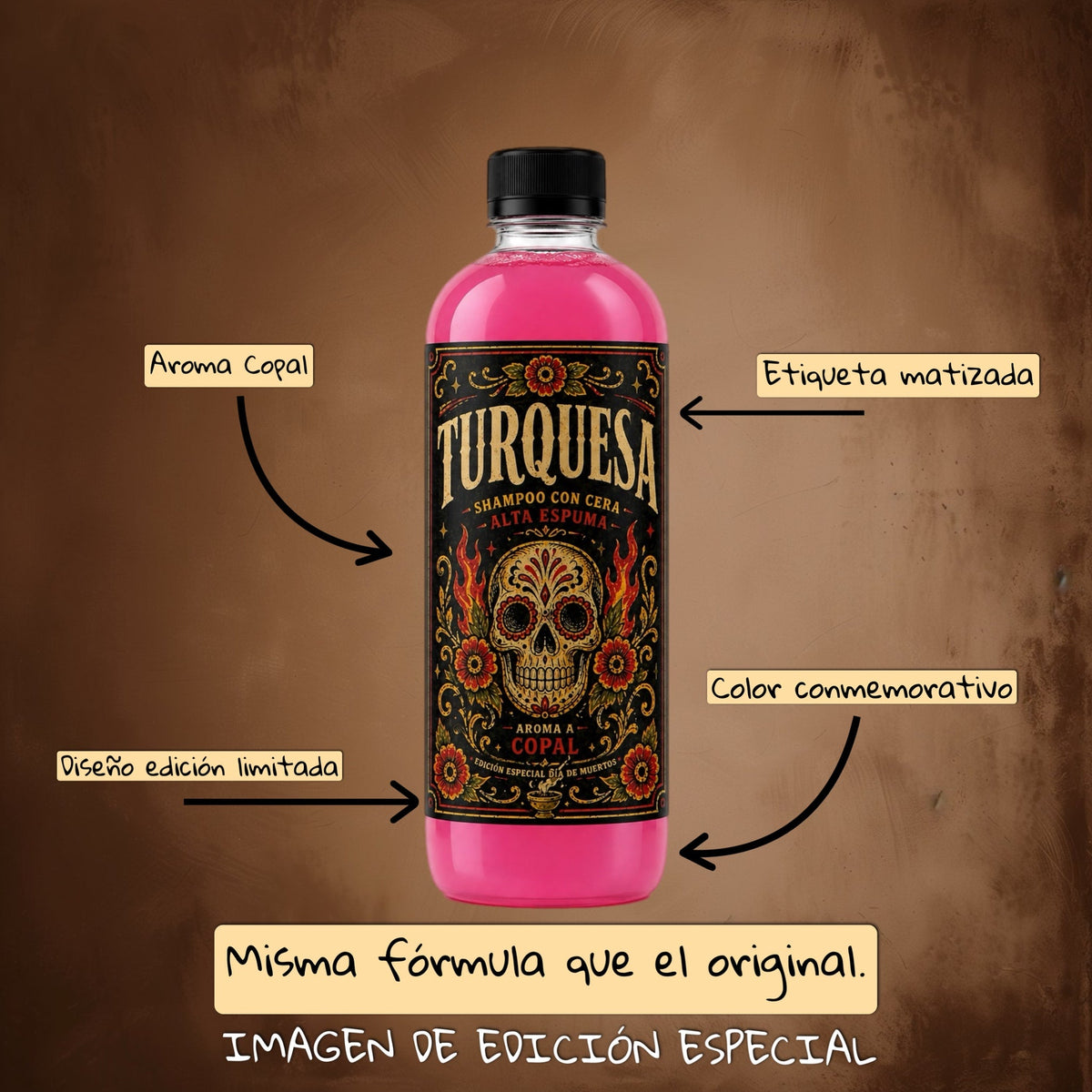 Kit para detallado automotriz edición especial día de muertos 2026 - Supremoclean