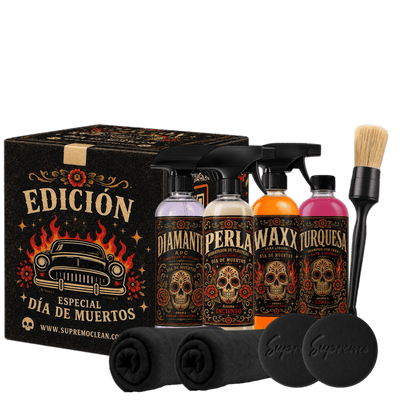 Kit para detallado automotriz edición especial día de muertos 2026 - Supremoclean