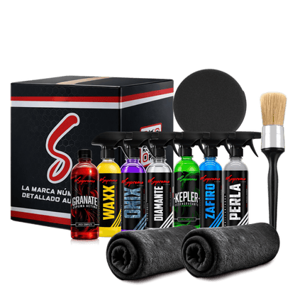 KIT PARA REGALO | KIT DETAILING AUTOMOTRIZ PARA HOMBRES - Supremoclean
