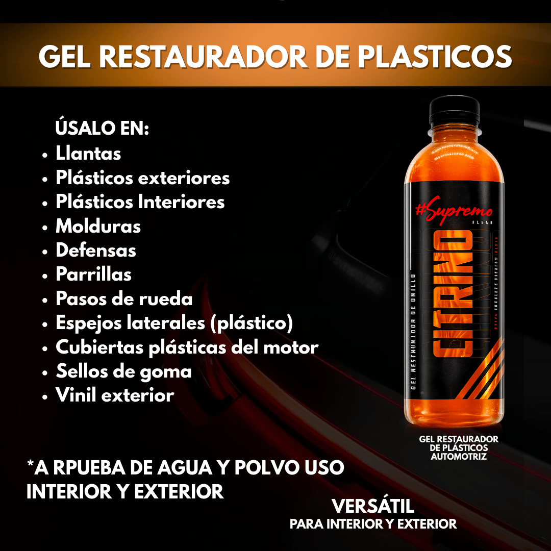 Legend Pack – Kit Profesional de Detallado Automotriz más Completo - Supremoclean