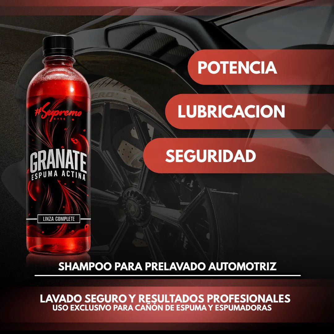 Legend Pack – Kit Profesional de Detallado Automotriz más Completo - Supremoclean