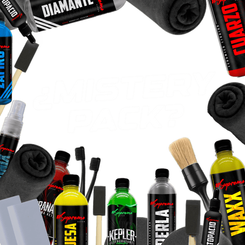 MISTERY PACK MÁS DE $2,500 EN PRODUCTOS SUPREMO AL AZAR - Supremoclean