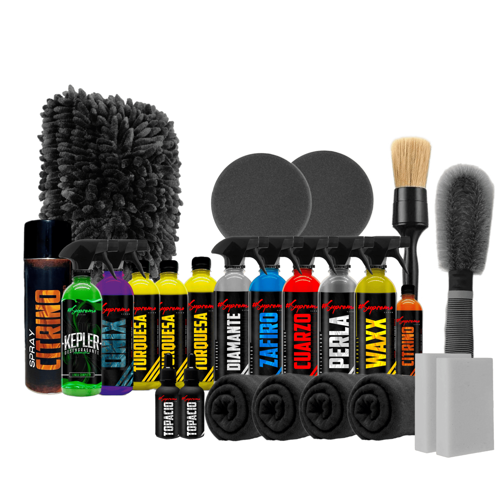 🌟NUEVO🌟 LEGEND PACK DETALLADO AUTOMOTRIZ SUPREMO +COMPLETO INT. Y EXT. FULL - Supremoclean