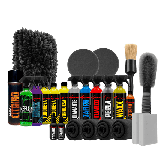 🌟NUEVO🌟 LEGEND PACK DETALLADO AUTOMOTRIZ SUPREMO +COMPLETO INT. Y EXT. FULL - Supremoclean