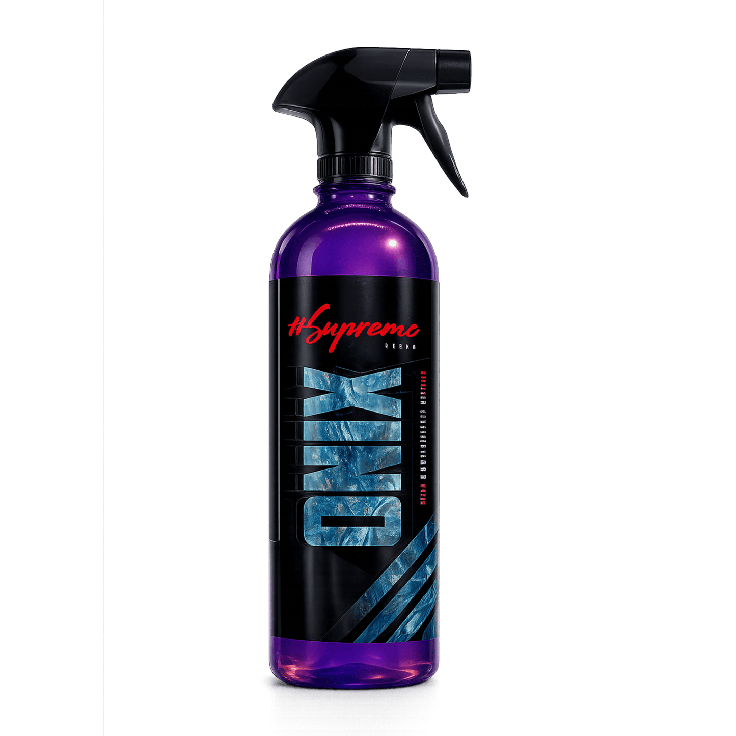 Ónix – Removedor de Gotas de Lluvia Ácida y Sarro para Cristales y Carrocería 500 Ml - Supremoclean