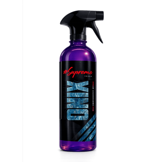 Ónix – Removedor de Gotas de Lluvia Ácida y Sarro para Cristales y Carrocería 500 Ml - Supremoclean