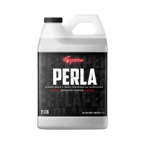 PERLA HIDRATADOR DE PLÁSTICOS CENIZOS Y OPACOS 2 LITROS - Supremoclean