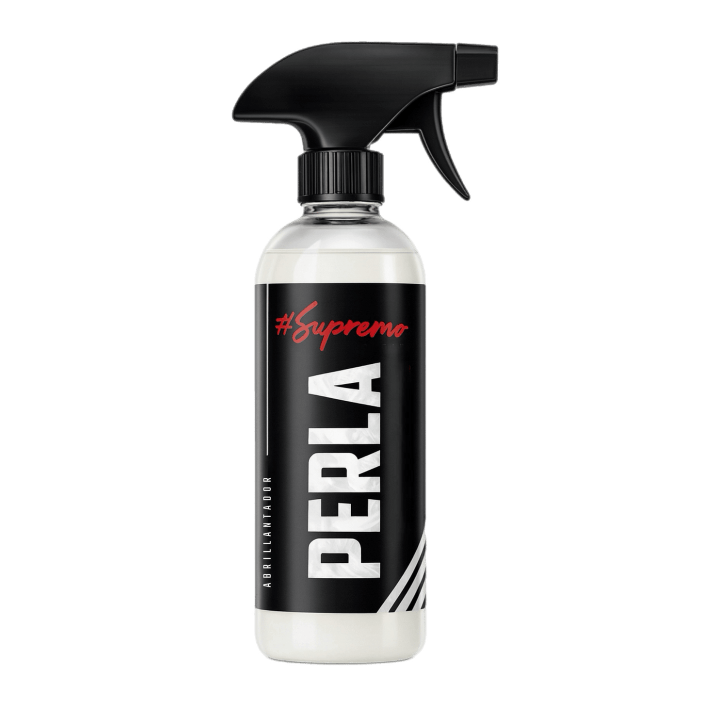 Perla SupremoClean 500 ml – Hidratador de Plásticos, Molduras y Llantas | Acabado Matizado No Grasoso - Supremoclean