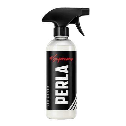 Perla SupremoClean 500 ml – Hidratador de Plásticos, Molduras y Llantas | Acabado Matizado No Grasoso - Supremoclean