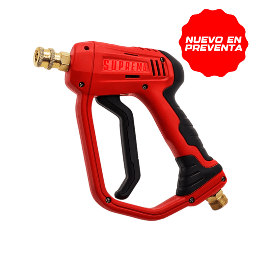 PISTOLA DE ALTA PRESIÓN HASTA 4000 PSI SUPREMOCLEAN (APTA PARA CUALQUIER HIDROLAVADORA) - Supremoclean