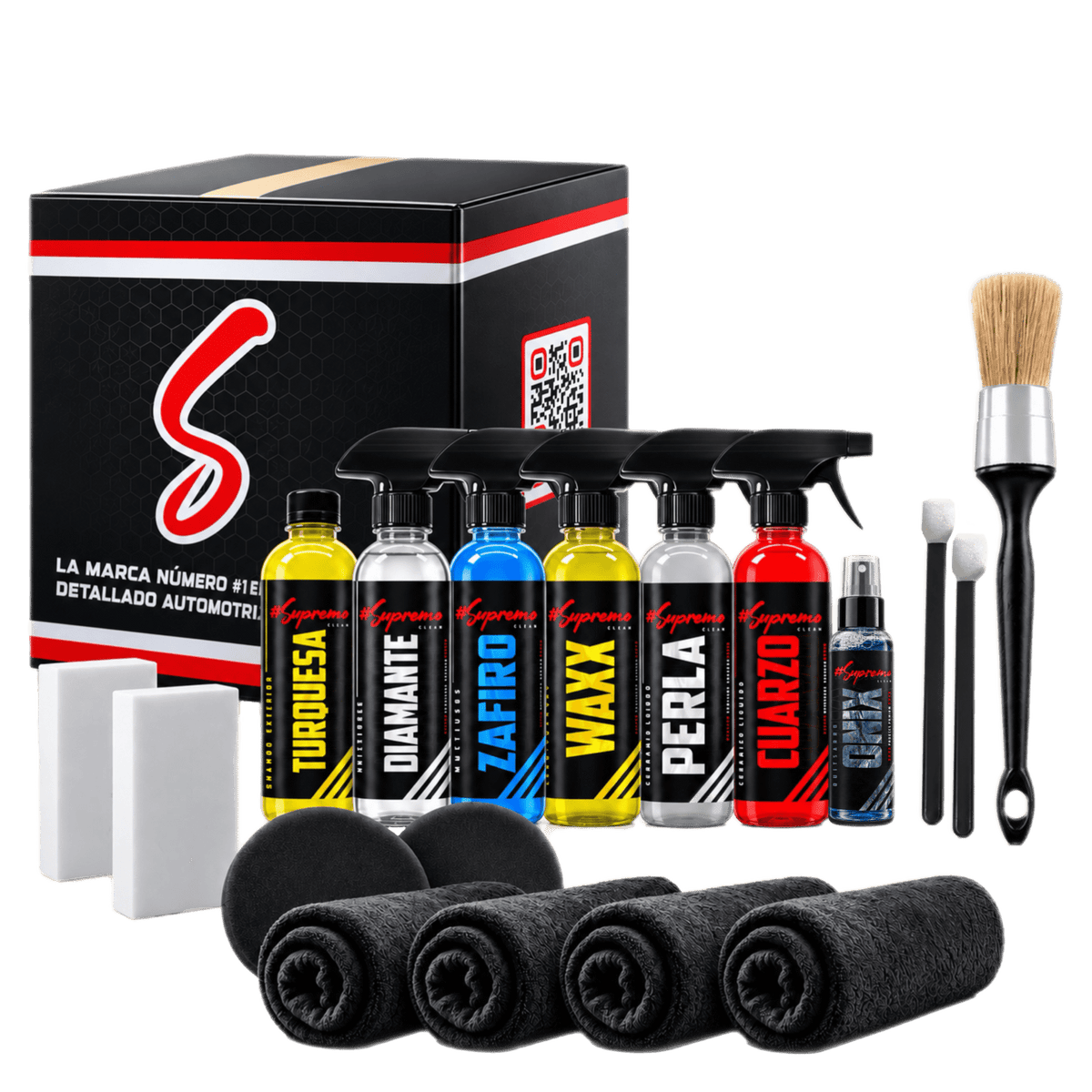 Premium Kit Detailing para Limpieza Automotriz Profesional. - Supremoclean