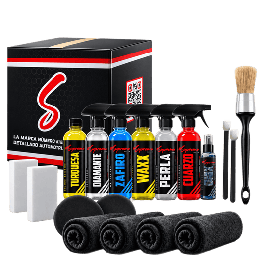 Premium Kit Detailing para Limpieza Automotriz Profesional. - Supremoclean