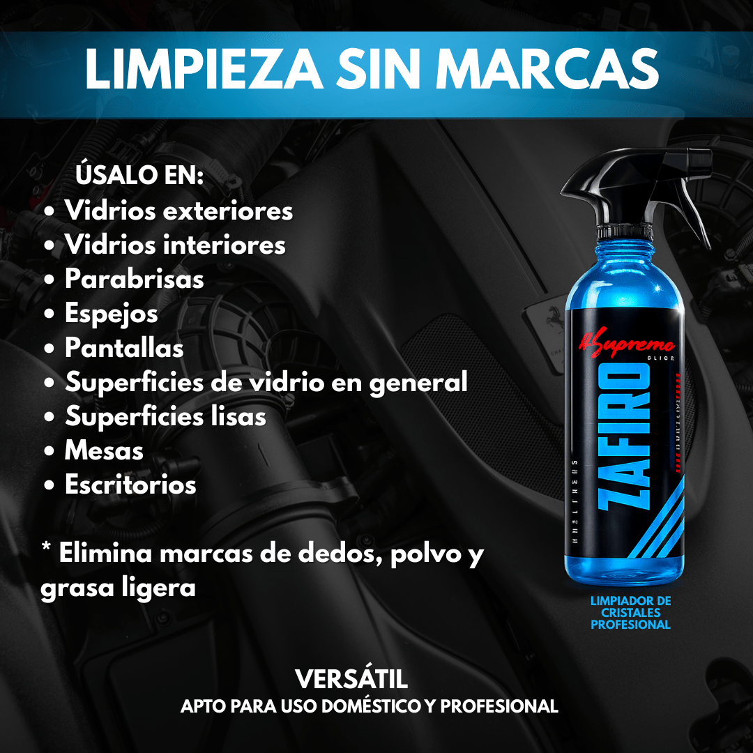 REGALO PARA 14 DE FEBRERO | KIT DETAILING PARA HOMBRES - Supremoclean