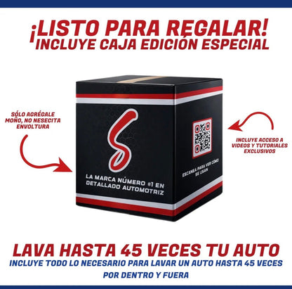REGALO PARA 14 DE FEBRERO | KIT DETAILING PARA HOMBRES - Supremoclean