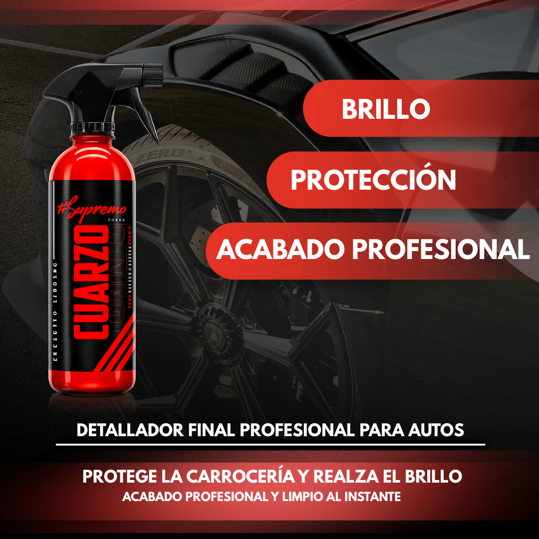 REGALO PARA 14 DE FEBRERO | KIT DETAILING PARA HOMBRES - Supremoclean